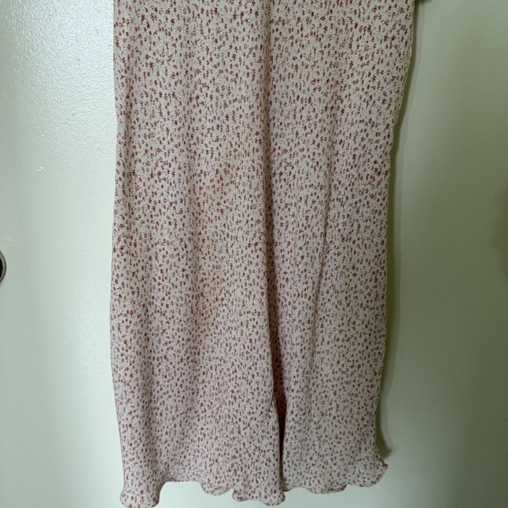 Doen Ortigia Floral Ditsy Mini Dress In Rosepink XL - Picture 4 of 10